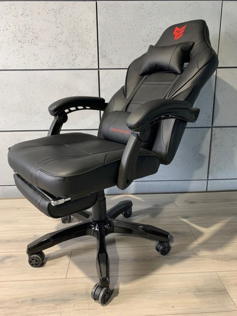 Fotel obrotowy do biurka TITAN BLACK PRO PU II gatunek SPC Prototype Fotel obrotowy do biurka TITAN BLACK PRO PU II gatunek SPC Prototype