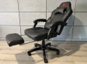 Fotel obrotowy do biurka TITAN BLACK PRO PU II gatunek SPC Prototype