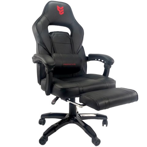 Fotel obrotowy do biurka TITAN BLACK PRO PU SPC Prototype Fotel obrotowy do biurka TITAN BLACK PRO PU SPC Prototype