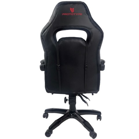 Fotel obrotowy do biurka TITAN BLACK PRO PU SPC Prototype Fotel obrotowy do biurka TITAN BLACK PRO PU SPC Prototype