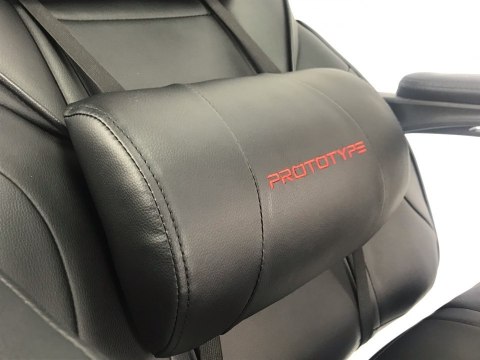 Fotel obrotowy do biurka TITAN BLACK PRO PU SPC Prototype Fotel obrotowy do biurka TITAN BLACK PRO PU SPC Prototype