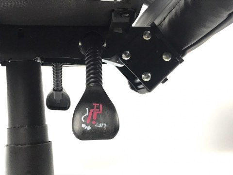 Fotel obrotowy do biurka TITAN BLACK PRO PU SPC Prototype Fotel obrotowy do biurka TITAN BLACK PRO PU SPC Prototype