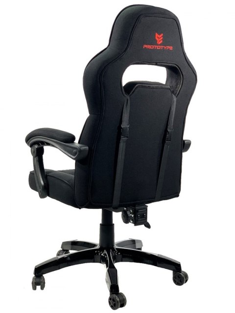 Fotel obrotowy do biurka TITAN BLACK FABRIC BASIC SPC Prototype Fotel obrotowy do biurka TITAN BLACK FABRIC BASIC SPC Prototype