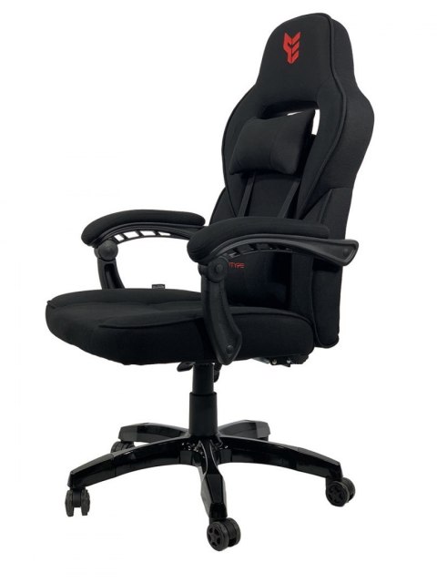 Fotel obrotowy do biurka TITAN BLACK FABRIC BASIC SPC Prototype Fotel obrotowy do biurka TITAN BLACK FABRIC BASIC SPC Prototype