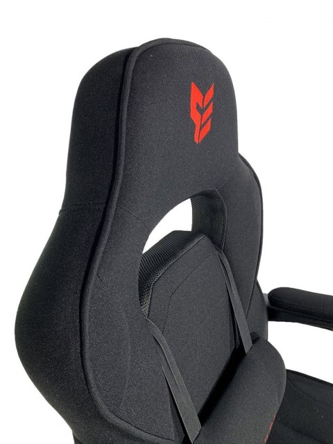 Fotel obrotowy do biurka TITAN BLACK FABRIC BASIC SPC Prototype Fotel obrotowy do biurka TITAN BLACK FABRIC BASIC SPC Prototype
