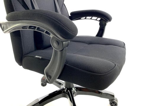 Fotel obrotowy do biurka TITAN BLACK FABRIC BASIC SPC Prototype Fotel obrotowy do biurka TITAN BLACK FABRIC BASIC SPC Prototype