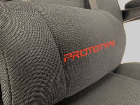 Fotel obrotowy do biurka TITAN BLACK FABRIC BASIC SPC Prototype Fotel obrotowy do biurka TITAN BLACK FABRIC BASIC SPC Prototype