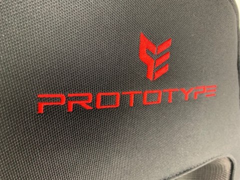 Fotel obrotowy do biurka TITAN BLACK FABRIC BASIC SPC Prototype Fotel obrotowy do biurka TITAN BLACK FABRIC BASIC SPC Prototype