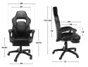 Fotel obrotowy do biurka TITAN FABRIC PRO SPC II GATUNEK Prototype
