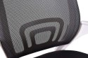 Fotel obrotowy do biurka VENTO BLACK MILK MESH Lugano