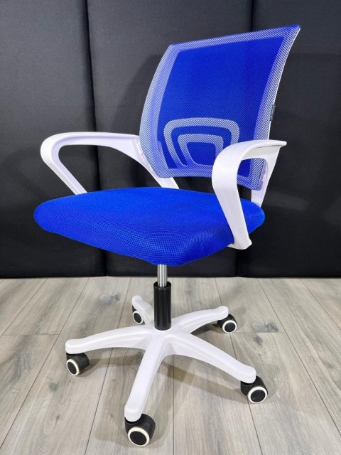 Fotel obrotowy do biurka VENTO BLUE MESH Lugano Fotel obrotowy do biurka VENTO BLUE MESH Lugano