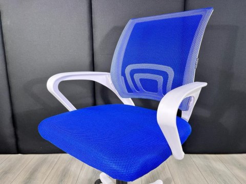 Fotel obrotowy do biurka VENTO BLUE MESH Lugano Fotel obrotowy do biurka VENTO BLUE MESH Lugano