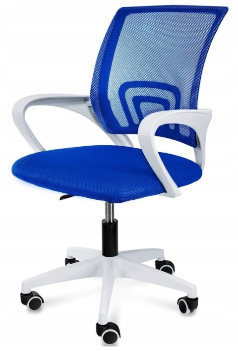 Fotel obrotowy do biurka VENTO BLUE MESH Lugano Fotel obrotowy do biurka VENTO BLUE MESH Lugano