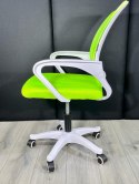 Fotel obrotowy do biurka VENTO GREEN MESH II Gatunek Lugano