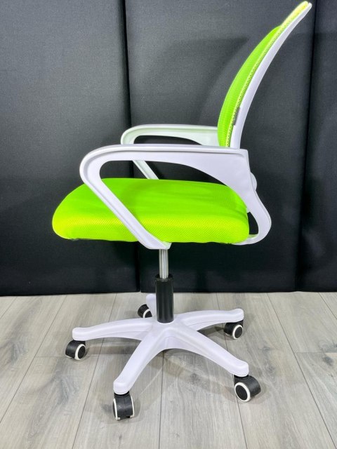 Fotel obrotowy do biurka VENTO GREEN MESH Lugano Fotel obrotowy do biurka VENTO GREEN MESH Lugano