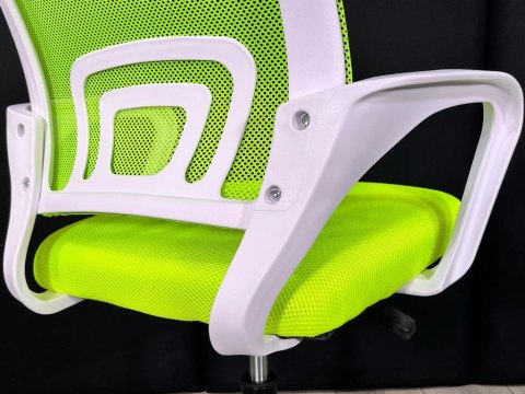 Fotel obrotowy do biurka VENTO GREEN MESH Lugano Fotel obrotowy do biurka VENTO GREEN MESH Lugano