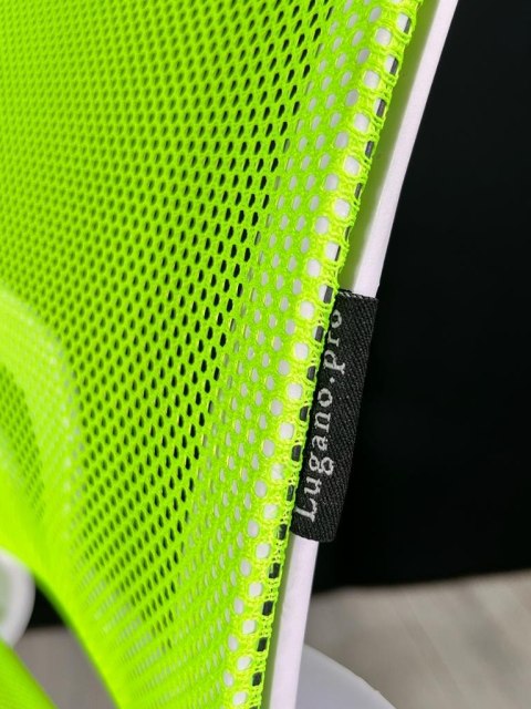Fotel obrotowy do biurka VENTO GREEN MESH Lugano Fotel obrotowy do biurka VENTO GREEN MESH Lugano