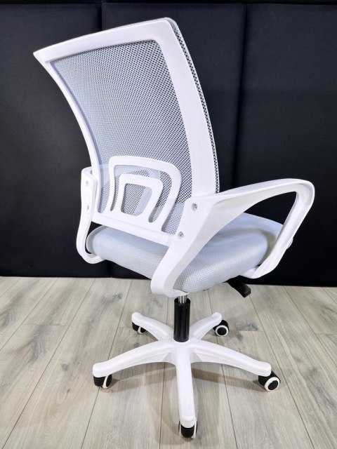 Fotel obrotowy do biurka VENTO GREY MESH Lugano Fotel obrotowy do biurka VENTO GREY MESH Lugano
