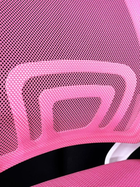 Fotel obrotowy do biurka VENTO PINK MESH Lugano Fotel obrotowy do biurka VENTO PINK MESH Lugano