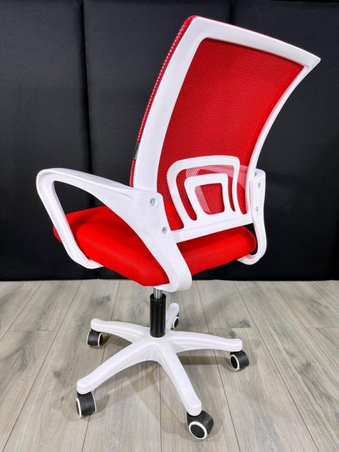 Fotel obrotowy do biurka VENTO RED MESH Lugano Fotel obrotowy do biurka VENTO RED MESH Lugano