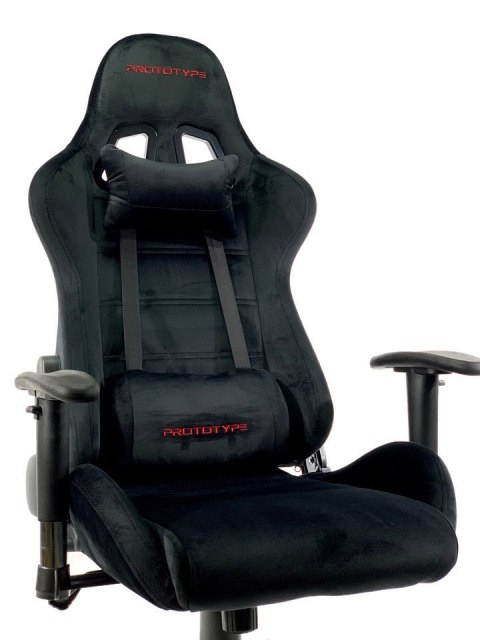 Fotel obrotowy gamingowy DESMO ALCANTARA PRO-XL II gatunek Prototype Fotel obrotowy gamingowy DESMO ALCANTARA PRO-XL II gatunek Prototype