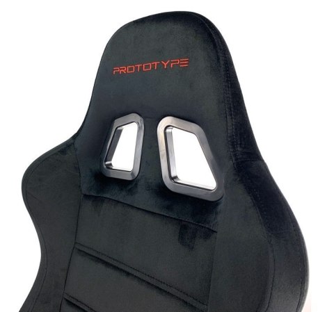 Fotel obrotowy gamingowy DESMO ALCANTARA PRO-XL II gatunek Prototype Fotel obrotowy gamingowy DESMO ALCANTARA PRO-XL II gatunek Prototype