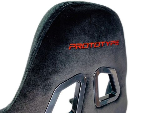Fotel obrotowy gamingowy DESMO ALCANTARA PRO-XL II gatunek Prototype Fotel obrotowy gamingowy DESMO ALCANTARA PRO-XL II gatunek Prototype