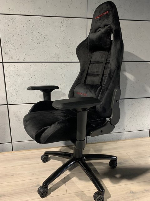 Fotel obrotowy gamingowy DESMO ALCANTARA PRO-XL II gatunek Prototype Fotel obrotowy gamingowy DESMO ALCANTARA PRO-XL II gatunek Prototype