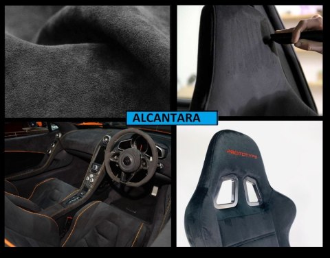 Fotel obrotowy gamingowy DESMO ALCANTARA PRO-XL II gatunek Prototype Fotel obrotowy gamingowy DESMO ALCANTARA PRO-XL II gatunek Prototype