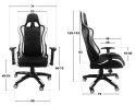 Fotel obrotowy gamingowy DESMO ALCANTARA PRO-XL II gatunek Prototype