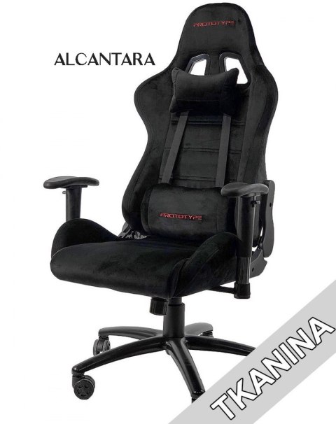 Fotel obrotowy gamingowy DESMO ALCANTARA PRO-XL Prototype Fotel obrotowy gamingowy DESMO ALCANTARA PRO-XL Prototype