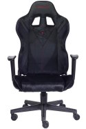 Fotel obrotowy gamingowy DIAVEL ALCANTARA PRO-XL Prototype