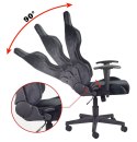 Fotel obrotowy gamingowy DIAVEL ALCANTARA PRO-XL Prototype