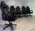 Fotel obrotowy gamingowy DIAVEL ALCANTARA PRO-XL Prototype