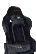 Fotel obrotowy gamingowy DIAVEL ALCANTARA PRO-XL Prototype