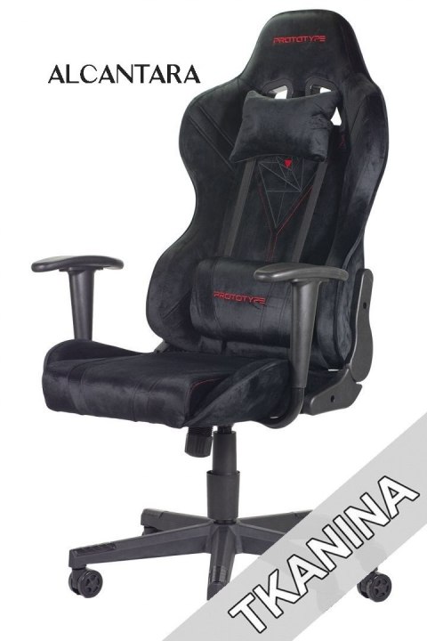 Fotel obrotowy gamingowy DIAVEL ALCANTARA PRO-XL Prototype Fotel obrotowy gamingowy DIAVEL ALCANTARA PRO-XL Prototype