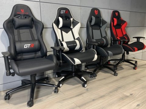 Fotel obrotowy gamingowy GTR BLACK XL SPC - II GATUNEK Prototype Fotel obrotowy gamingowy GTR BLACK XL SPC - II GATUNEK Prototype