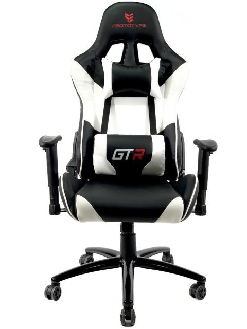 Fotel obrotowy gamingowy GTR WHITE PRO-XL Prototype Fotel obrotowy gamingowy GTR WHITE PRO-XL Prototype