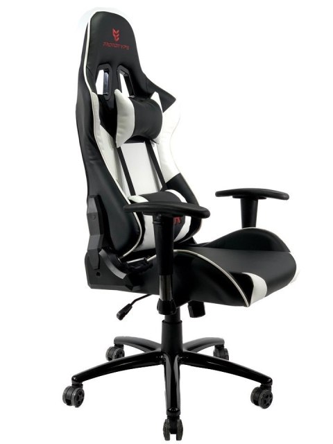 Fotel obrotowy gamingowy GTR WHITE PRO-XL Prototype Fotel obrotowy gamingowy GTR WHITE PRO-XL Prototype