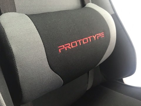 Fotel obrotowy gamingowy GTS GREY PRO-XL Prototype Fotel obrotowy gamingowy GTS GREY PRO-XL Prototype