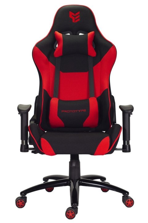 Fotel obrotowy gamingowy GTS RED PRO-XL Prototype Fotel obrotowy gamingowy GTS RED PRO-XL Prototype