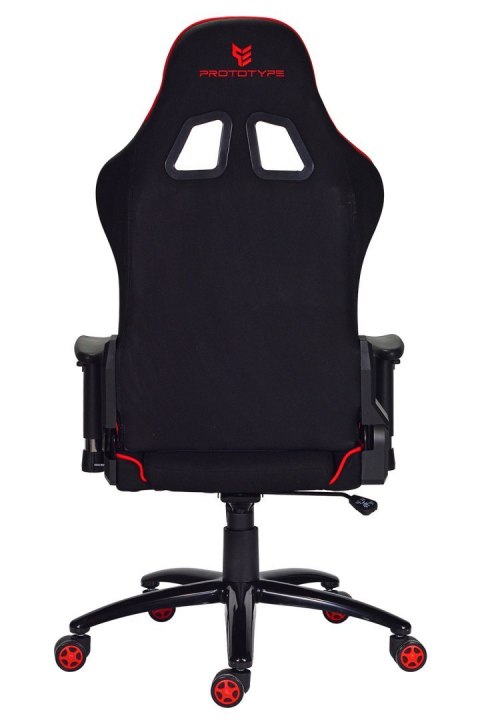 Fotel obrotowy gamingowy GTS RED PRO-XL Prototype Fotel obrotowy gamingowy GTS RED PRO-XL Prototype