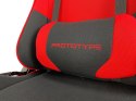Fotel obrotowy gamingowy GTS RED PRO-XL Prototype