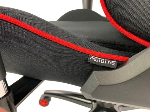 Fotel obrotowy gamingowy GTS RED PRO-XL Prototype Fotel obrotowy gamingowy GTS RED PRO-XL Prototype