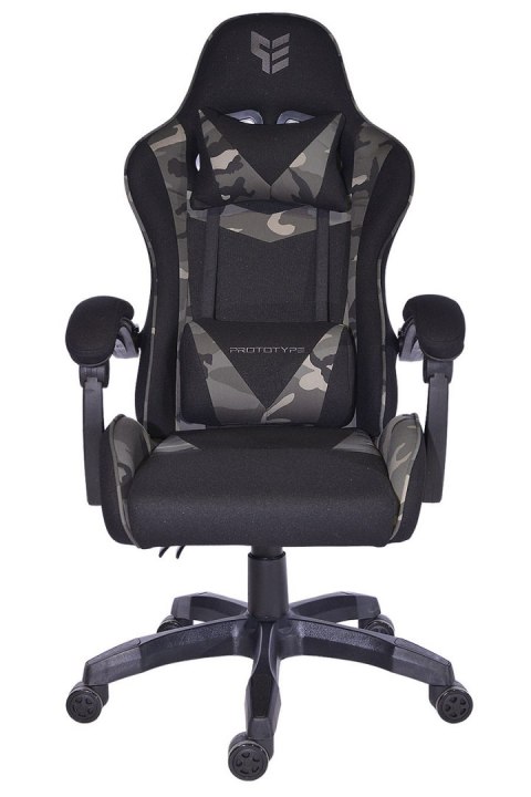 Fotel obrotowy gamingowy HERO ARMY FABRIC Prototype Fotel obrotowy gamingowy HERO ARMY FABRIC Prototype