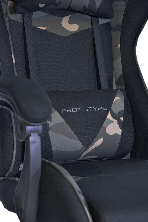 Fotel obrotowy gamingowy HERO ARMY FABRIC Prototype Fotel obrotowy gamingowy HERO ARMY FABRIC Prototype
