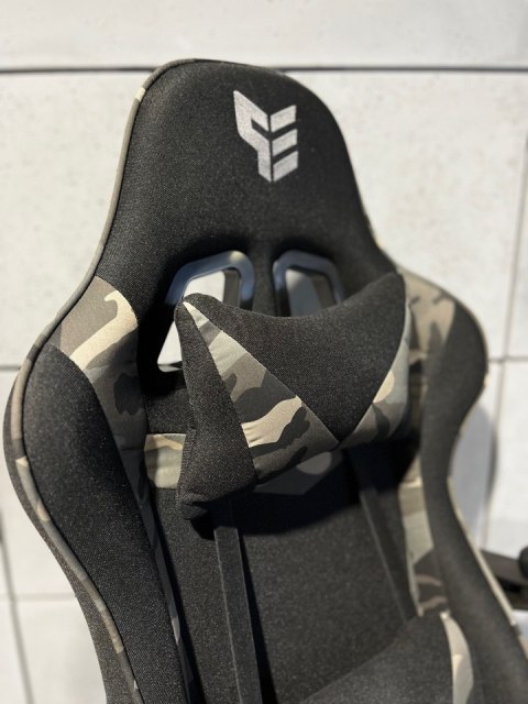 Fotel obrotowy gamingowy HERO ARMY FABRIC Prototype Fotel obrotowy gamingowy HERO ARMY FABRIC Prototype