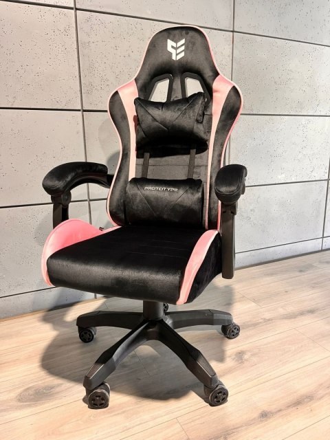 Fotel obrotowy gamingowy HERO ENZO PINK ALCANTARA OUTLET Prototype Fotel obrotowy gamingowy HERO ENZO PINK ALCANTARA OUTLET Prototype