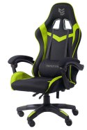 Fotel obrotowy gamingowy HERO GREEN FABRIC Prototype