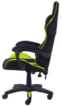 Fotel obrotowy gamingowy HERO GREEN FABRIC Prototype